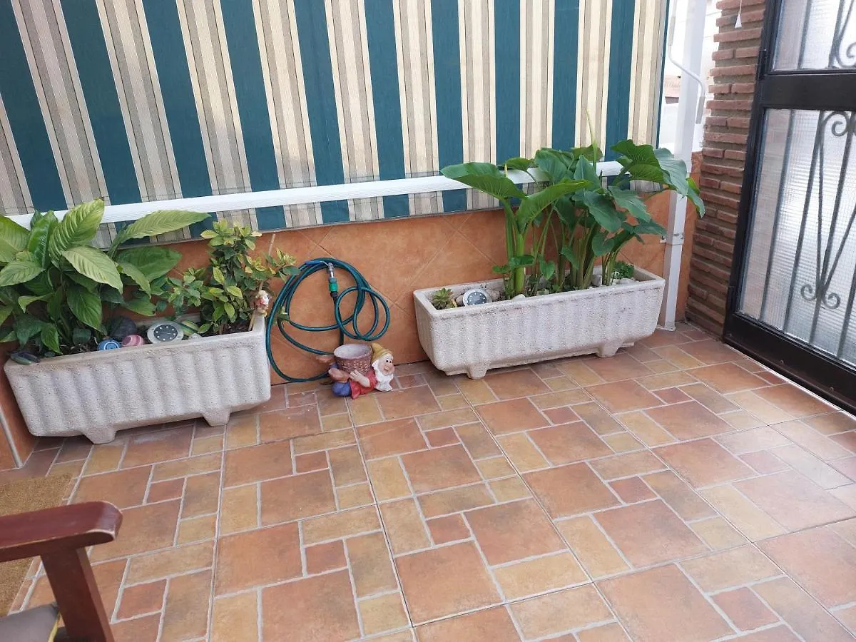 Casa lunera Fuengirola Сasa de vacaciones