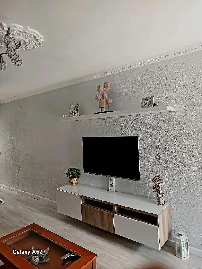 Casa lunera Fuengirola Сasa de vacaciones